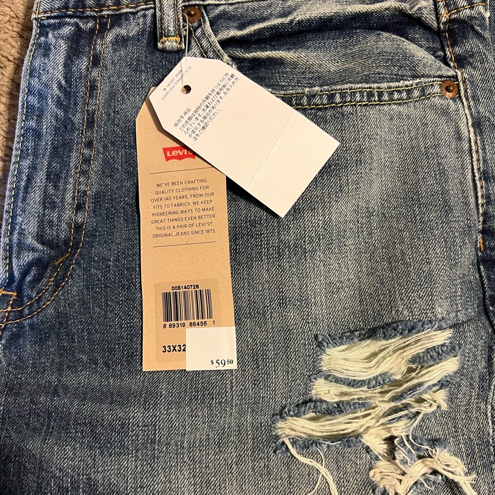 Mens Levis BNWT